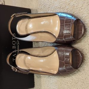 Talbots leather Hells